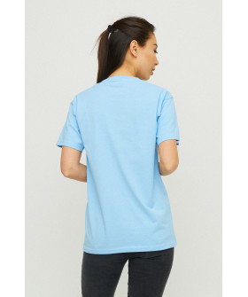 Футболка Бойфренд / воздушный принт /