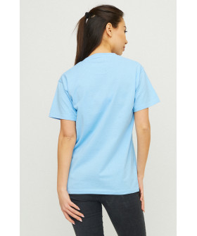 Boyfriend T-shirt / air print /