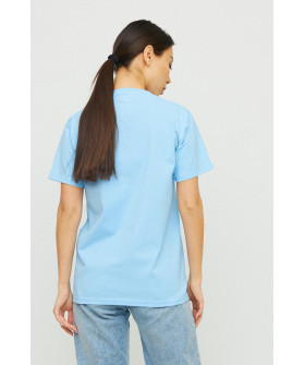 Boyfriend T-shirt / air print /