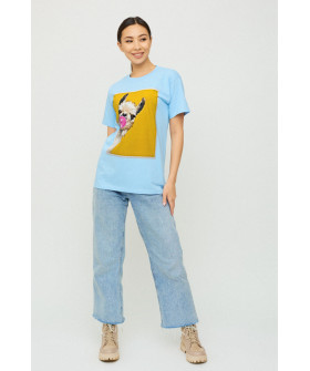 Футболка Boyfriend / air print /