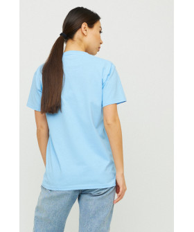 Boyfriend T-shirt / air print /