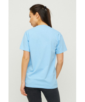 Boyfriend T-shirt / air print /