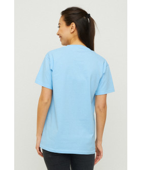 Boyfriend T-shirt / air print /