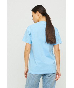 Boyfriend T-shirt / air print /