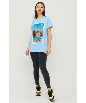 T-shirt Oversize / air print /