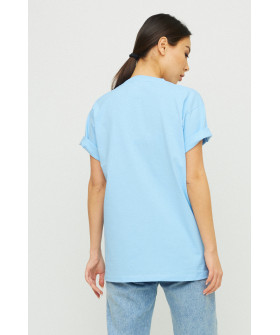 T-shirt Oversize / air print /