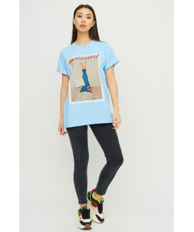 T-shirt Oversize / air print /