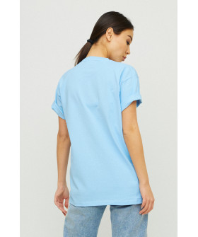 Футболка Oversize / air print /