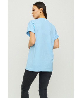 Футболка Oversize / air print /