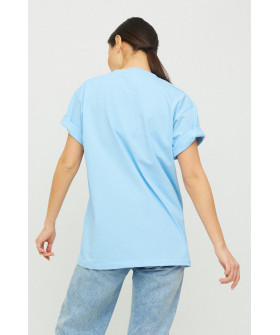 Футболка Oversize / air print /