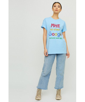 T-shirt Oversize / air print /