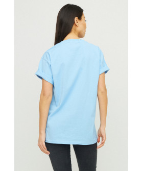 T-shirt Oversize / air print /