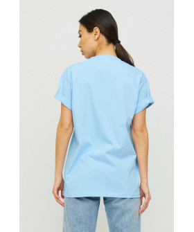 T-shirt Oversize / air print /