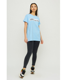 T-shirt Oversize / air print /