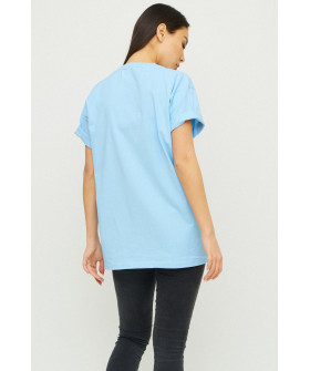 T-shirt Oversize / air print /