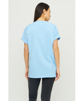 T-shirt Oversize / air print /