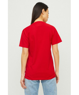 Boyfriend T-shirt / air print /