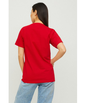 Boyfriend T-shirt / air print /