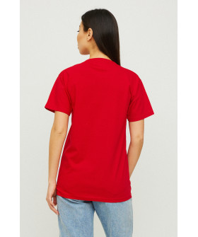 Boyfriend T-shirt / air print /