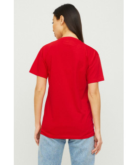 Boyfriend T-shirt / air print /