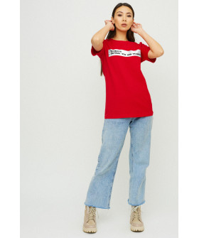 Футболка Boyfriend / air print /