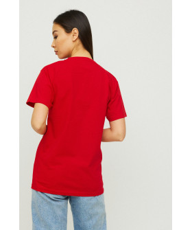 Boyfriend T-shirt / air print /