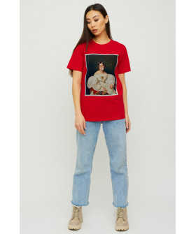 Футболка Boyfriend / air print /