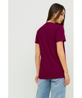 Boyfriend T-shirt / air print /