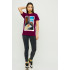 Boyfriend T-shirt / air print /