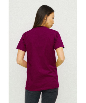 Boyfriend T-shirt / air print /