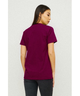 Футболка Бойфренд / воздушный принт /