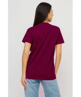 Boyfriend T-shirt / air print /