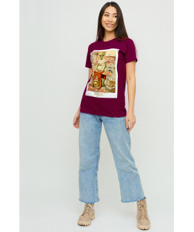 Футболка Boyfriend / air print /