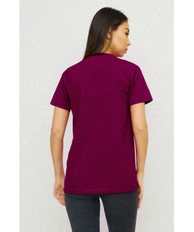 Boyfriend T-shirt / air print /