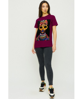 Футболка Boyfriend / air print /