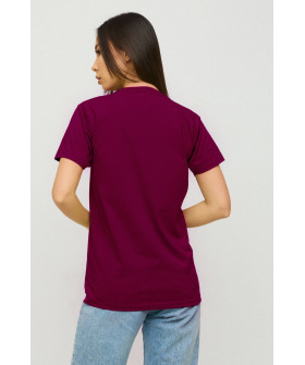 Boyfriend T-shirt / air print /