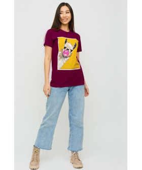 Футболка Boyfriend / air print /