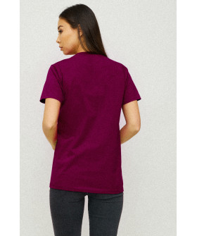 Boyfriend T-shirt / air print /