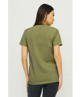 Boyfriend T-shirt / air print /