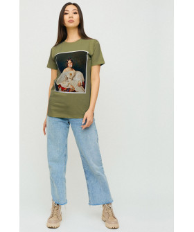 Футболка Boyfriend / air print /