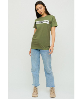 Футболка Boyfriend / air print /