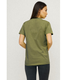 Boyfriend T-shirt / air print /