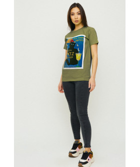 Футболка Boyfriend / air print /