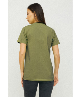 Boyfriend T-shirt / air print /