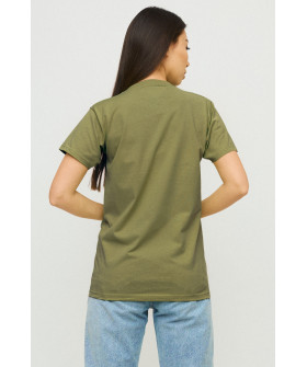 Boyfriend T-shirt / air print /