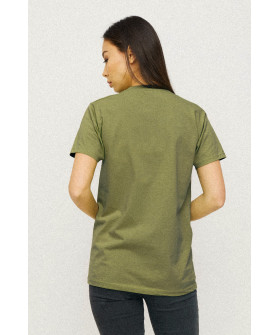 Boyfriend T-shirt / air print /