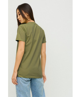 Boyfriend T-shirt / air print /