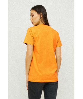 Boyfriend T-shirt / air print /