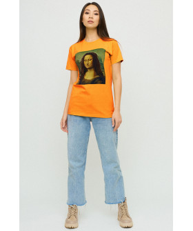 Футболка Boyfriend / air print /