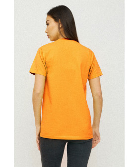 Boyfriend T-shirt / air print /